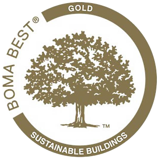 Boma Best Gold Certification Seal