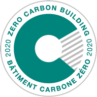 zero carbon building certified scotia plaza logo
