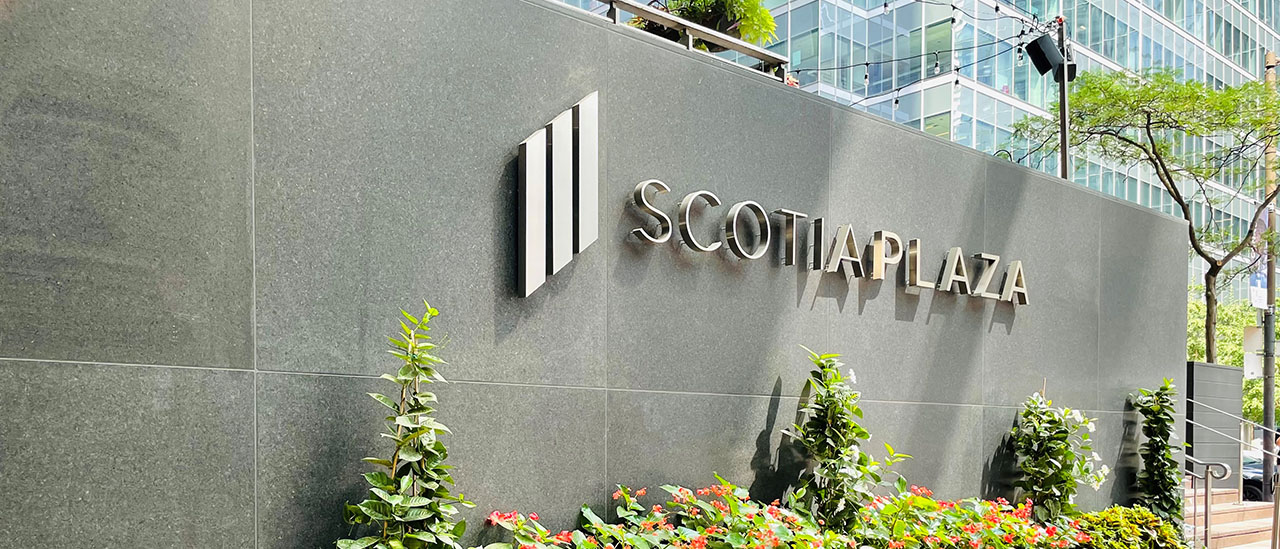 Roadmap to reopening Stage 3 - Scotia Plaza. 