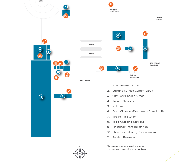 scotiaplaza-p1-floor-map