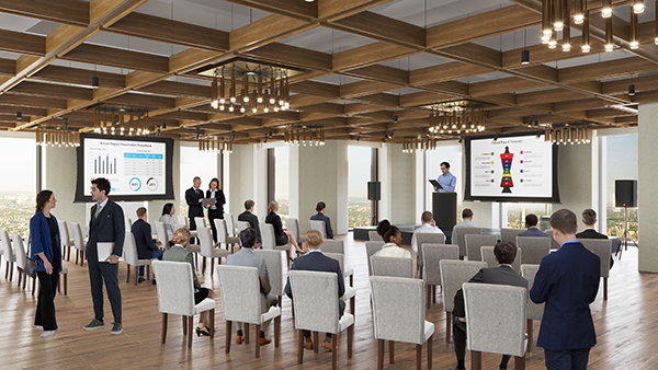 Ballroom Classroom - Scotia Plaza