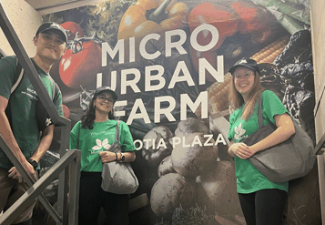 Scotia Plaza - Micro Habitat